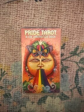 Pride Tarot - A Collaborative Deck (Orange & Rainbow) BRAND NEW! NEVER OPENED!